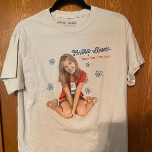Britney Spears Baby One More Time Shirt